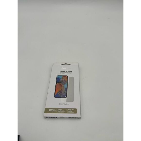 QuikCase Cricket Ovation 2 Tempered Glass screen protector - Picture 1 of 3